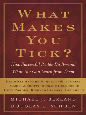 cover image of What Makes You Tick?
